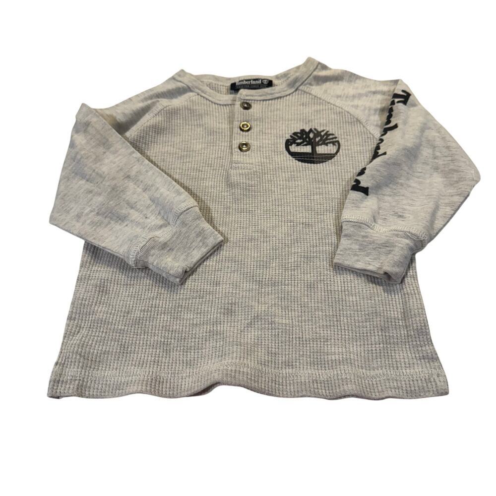 Timberland Baby Boy 24M Long Sleeve Shirt
